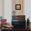 "Music" by Robin-Lee Vieira, Ready to Hang Framed Print, Black Frame - 2 of 4