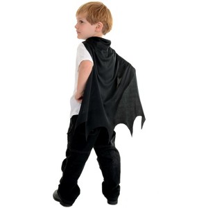 Underwraps Costumes Black Bat Cape - 1 of 1