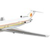 Boeing 727-200 Commercial Aircraft White w/Orange and Yellow Stripes "Gemini 200" 1/200 Diecast Model Airplane by GeminiJets - 3 of 3