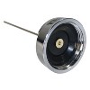 Tram® 200-Watt Pretuned 150 MHz to 162 MHz Chrome-Nut-Type Quarter-Wave Antenna with NMO Mounting in Silver - 3 of 4