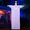 Joyfy Halloween Decorations Outdoor Hanging Ghost Doll Decor, 43’’ Purple Dress Scary Doll Skeleton for Halloween Indoor Outdoor Hanging Decorations - 2 of 4