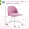 Karl Home | Task Chair Office Desk Chair Make Up Chair With Wheels - 4 of 4