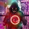 Halloween Scary Mask LED Mask LED Purge Mask LED Light Up Mask - 4 of 4