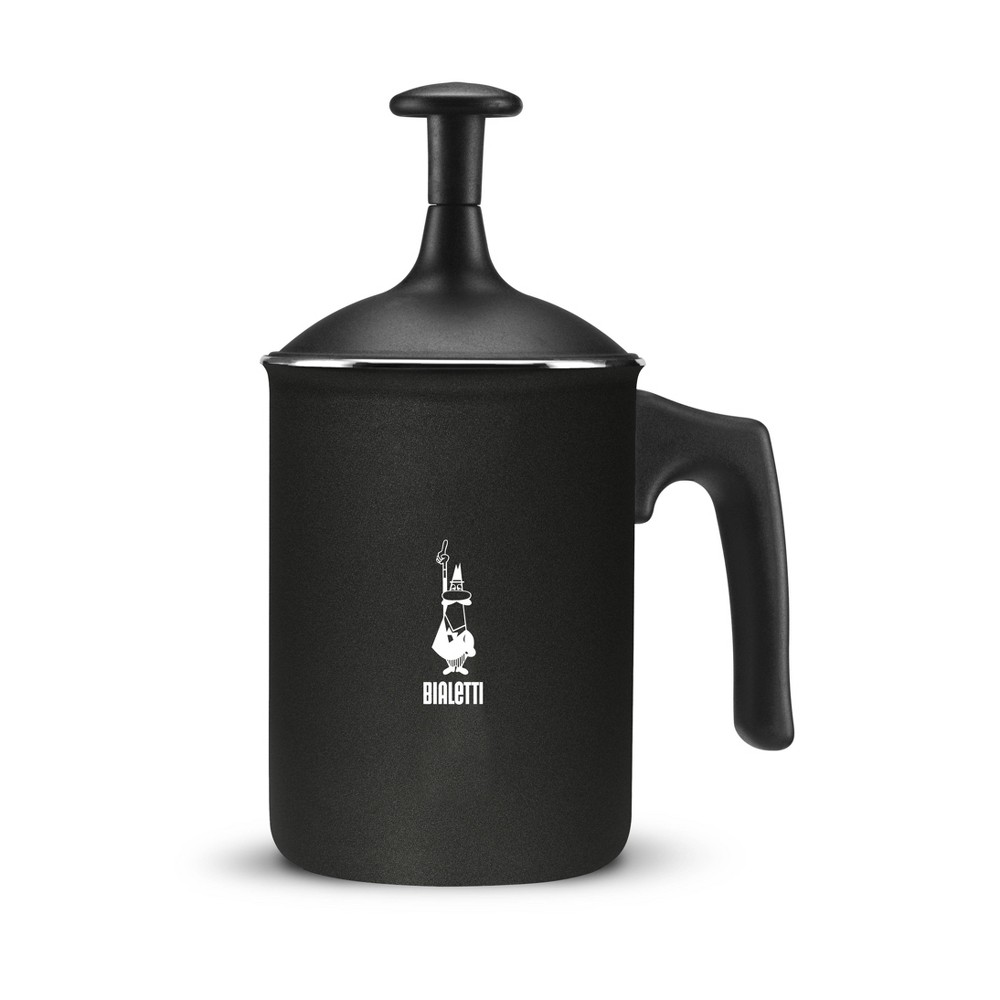 Condition photo showing Good Condition for Bialetti 00AGR395 Tutto Crema Milk Frother, (6 Cup), 23 oz (1 L), Black (B06X9NYR94)