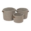 Colonial Mills Monaco Basket, 16"x16"x12", Grey - 2 of 3