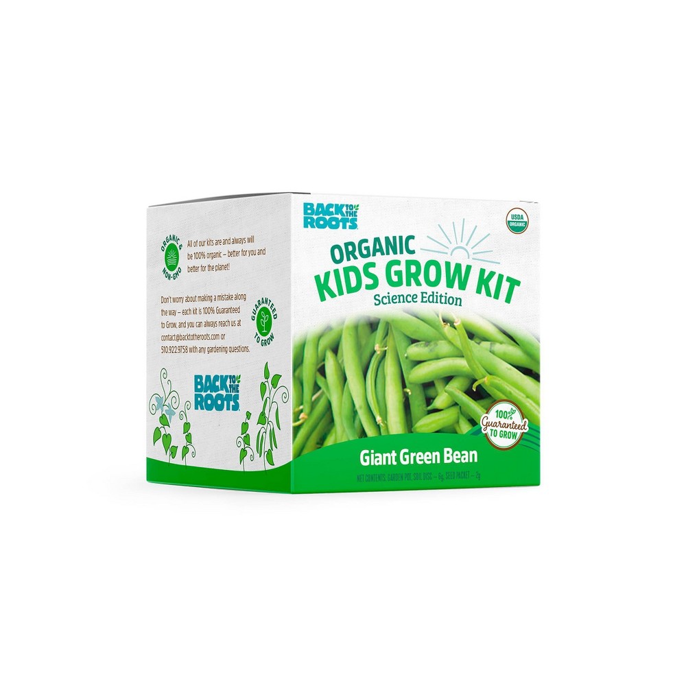 UPC 810667032241 - Back to the Roots Kids' Science Grow Kit - Bean ...