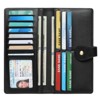 FATMOON Slim Women’s Wallet - RFID Blocking Floral Design Vegan Leather Bifold Clutch with Zipper Pocket for Everyday Use & Travel - 2 of 4