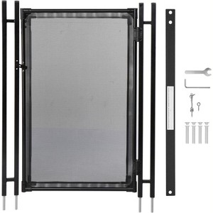 VINGLI Premium Black Safety Fence for Both In-Ground and Above Ground Swimming Pools - 1 of 4