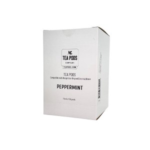 Peppermint tea pods compatible with Nespresso OriginalLine - 1 of 4