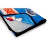 Just Funky Garbage Pail Kids Nasty Nick Fleece Throw Blanket | 45 x 60 Inches - 2 of 4