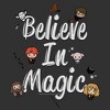 Mens Harry Potter Believe In Magic Lightweight Hoodie - 2 of 4