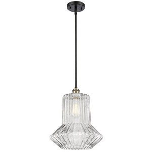 Springwater - 1 Light Stem Hung Mini Pendant In Industrial Style-14 Inches Tall and 12 Inches Wide - 1 of 1