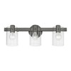 Livex Lighting Munich 3 - Light Vanity in  Black Chrome - 4 of 4