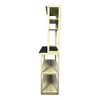 NicBex 5-Tier Storage Shelves,Storage Bakers Rack with Coffee Bar,Kitchen Shelves,Microwave Stand for Living Room - 3 of 4