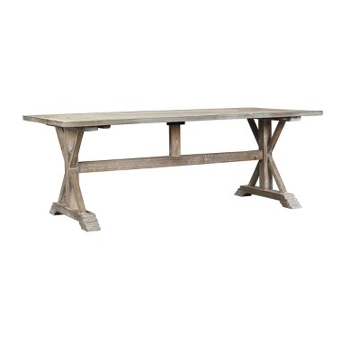 Charlotte Rectangular Dining Table White Wash - Boraam : Target