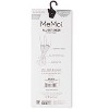 Memoi Women's 6 Pair Pack All Day Sheer Knee Highs - 4 of 4