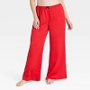 Women's Satin Pajama Pants - Auden™ - image 4 of 4