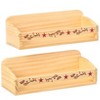 The Lakeside Collection Farmhouse Kitchen Magnetic Storage Shelf Set of 2 1 Pieces - 3 of 4