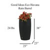 Good Ideas Impressions Eco Havana 50 Gallon Rain Saver - 100% Recycled Material - 3 of 4