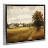 Stupell Industries Old Country Rural Blur Floating Frame Canvas Art - 2 of 4