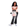 Jazwares Squishmallows Kids' Rosie the Bat Pig Costume Accessories - Pink - 2 of 2