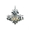 Elegant Lighting Toureg 6 light Chrome Pendant Clear Royal Cut Crystal - 2 of 3