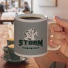 Lake Erie College Primary Logo Ceramic Coffee Mug Novelty Gift Mugs for Coffee Tea and Hot Drinks 11oz White - 4 of 4