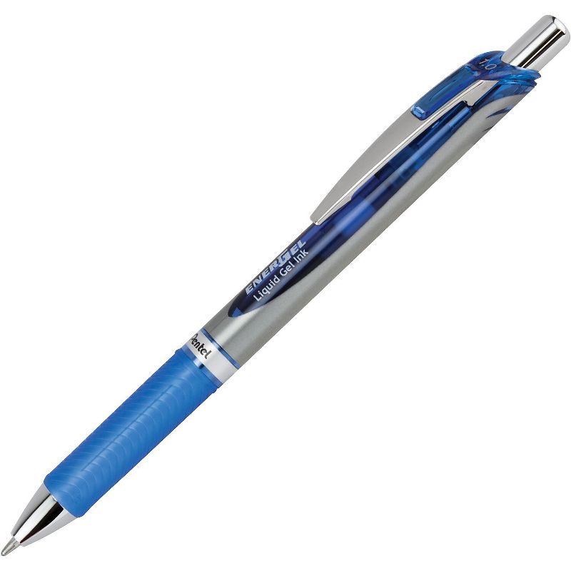 Pentel EnerGel RTX Gel Pens Blue Ink Dozen BL80-C, 2 of 6