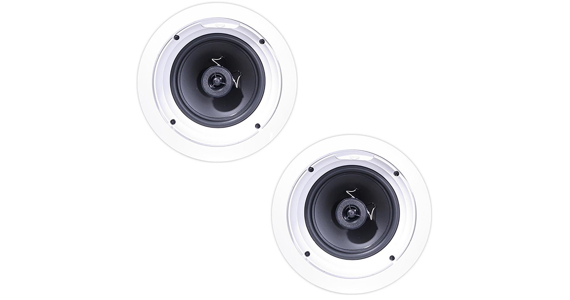 Klipsch R-1650-C In-Ceiling Speaker - White (2-Pack)