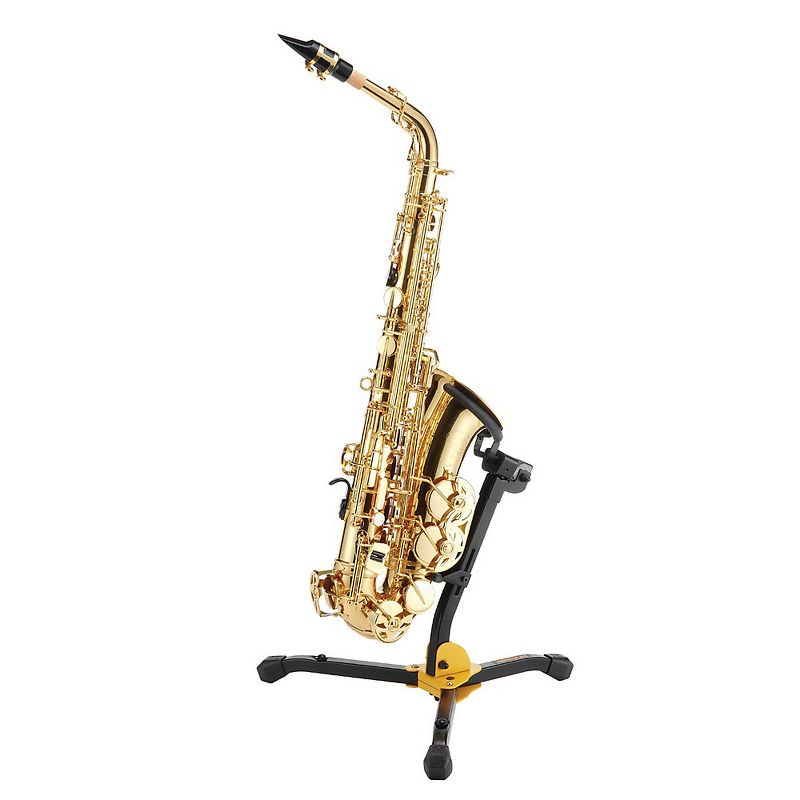 Hercules Portable Auto-Grab Sax Stand, 2 of 3