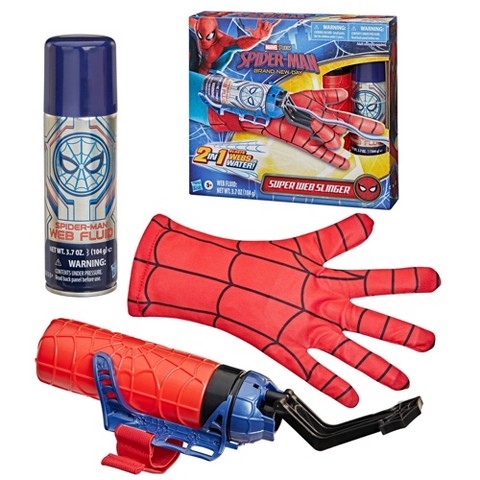 Детские фигурки Spider-Man Marvel Spider-Man: Brand New Day Super Web Slinger Role Play Toy