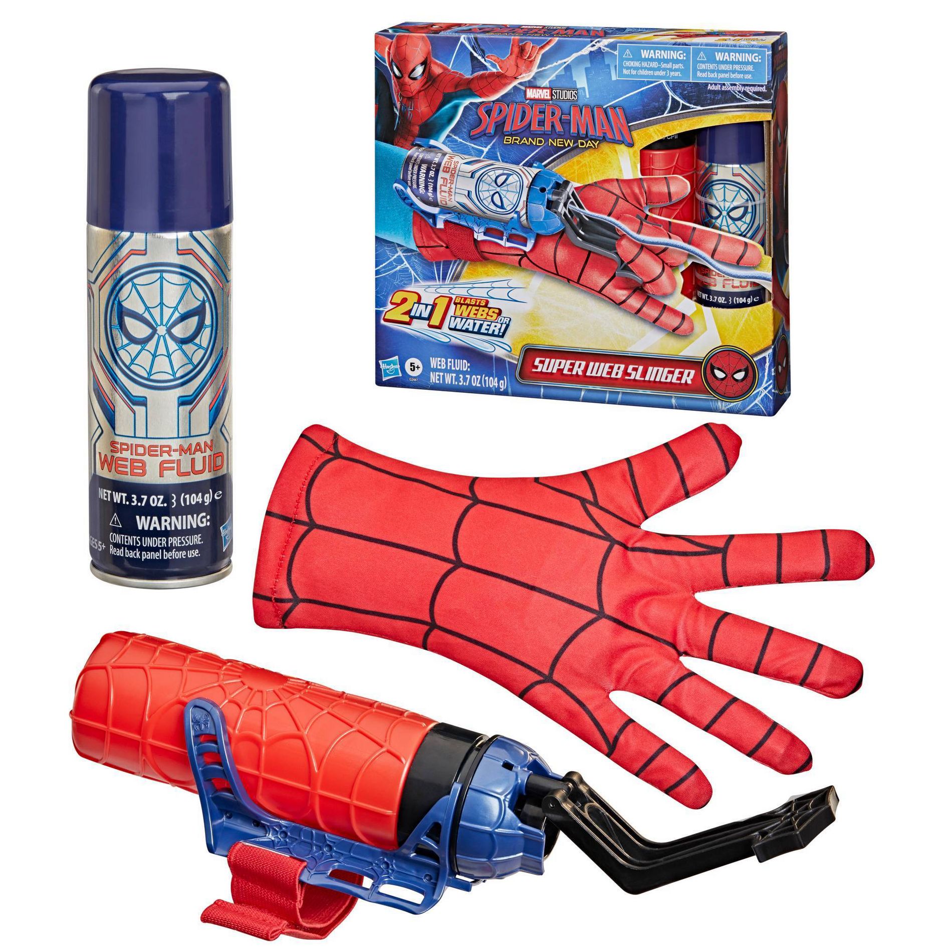 Marvel Spider-Man: Brand New Day Super Web Slinger Role Play Toy