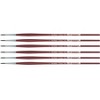 da Vinci COLLEGE Student Brush, Synthetic, Acrylic & Oil, Round, Series 8730, Size 4, Pack of 6 - 2 of 3