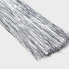 1000ct Christmas Tinsel Icicle Silver - Wondershop™ - 3 of 3