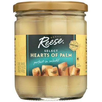 Reese Hearts of Palm, 14.5 oz, (Pack of 12)