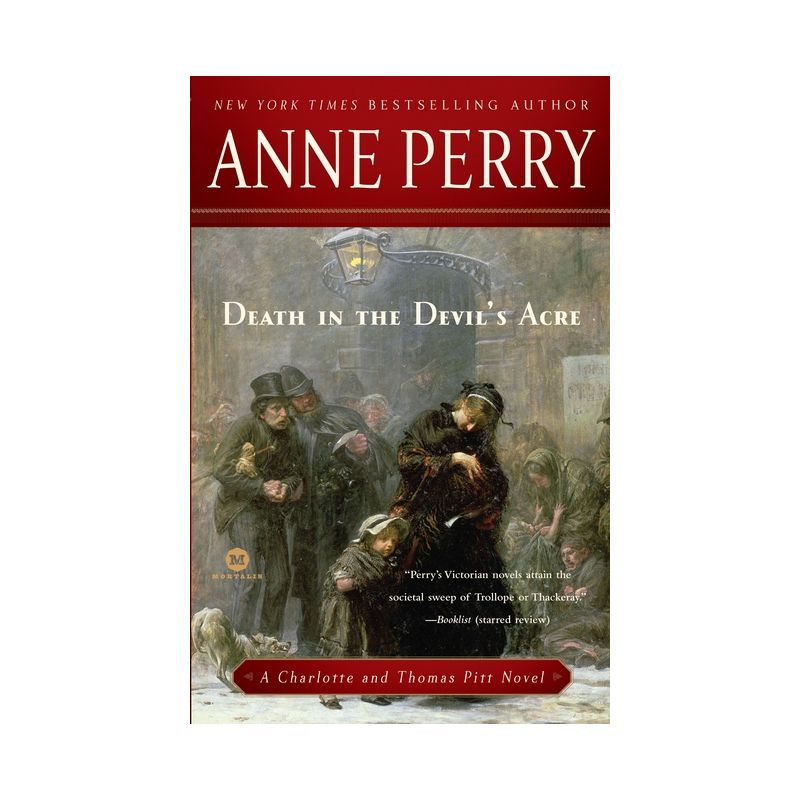 Death in the Devil's Acre - (Charlotte and Thomas Pitt) by  Anne Perry (Paperback), 1 of 2