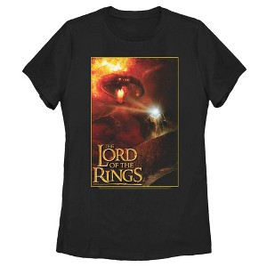 Women's The Lord of the Rings Fellowship of the Ring Gandalf and the Balrog T-Shirt - 1 of 4