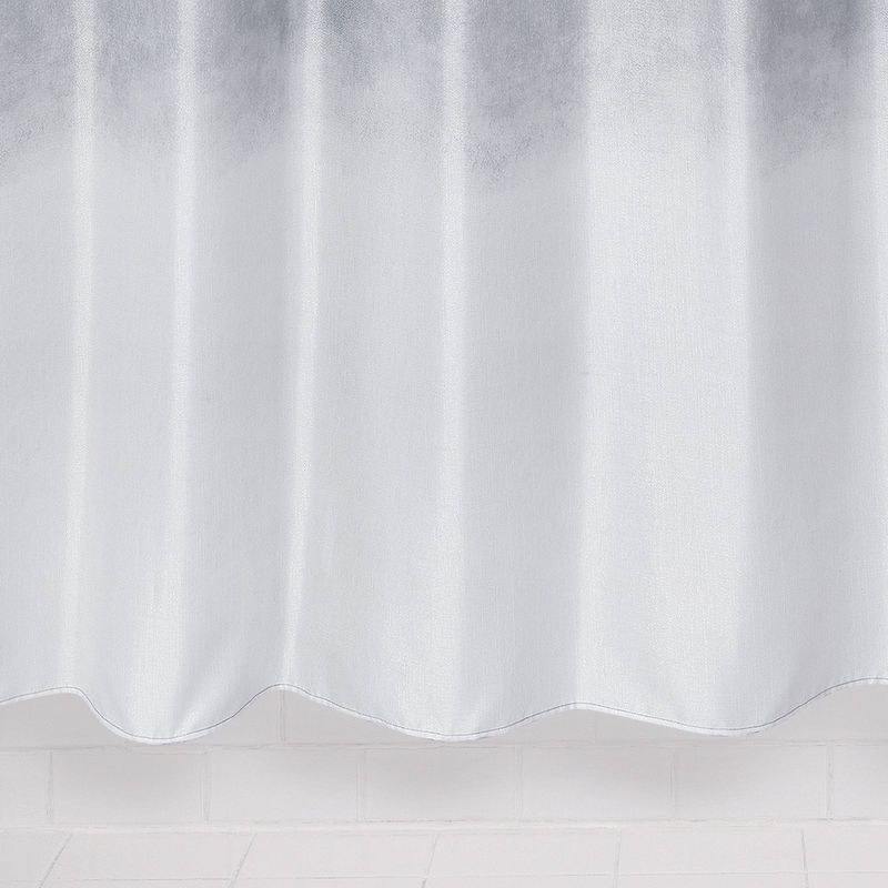 Metallic Ombre Glimmer Shower Curtain - Allure Home Creations, 5 of 9