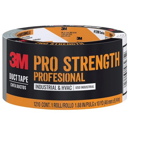 Scotch Pro Strength 1.88 In. W X 10 Yd L Gray Duct Tape : Target