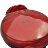 Quesadilla Maker Red 120V Brentwood TS-120 8-Inch 900W NEW Open