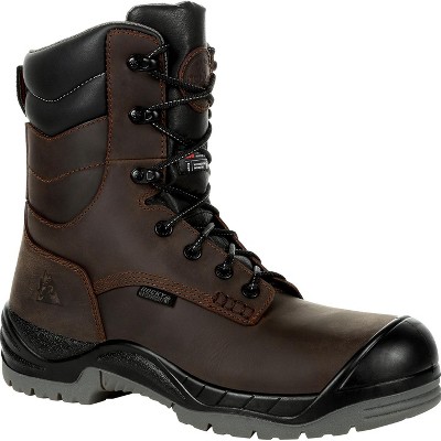 8 inch waterproof work boots