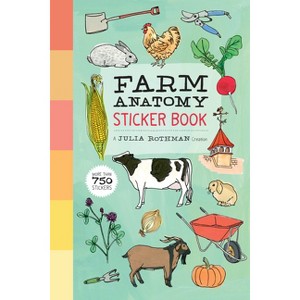 Farm Anatomy Sticker Book - by  Julia Rothman (Paperback) - 1 of 1