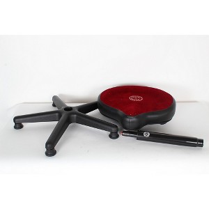 ROC-N-SOC Lunar Series Gas Lift Drum Throne Level 3 Red 190839866592 - 1 of 2
