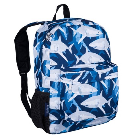 Wildkin Day2Day Backpack - Shark Attack