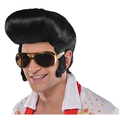 The King Halloween Costume Wig