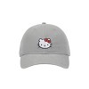 Hello Kitty Embroidered Character Unstructured Baseball Cap - 2 of 4