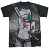 Men's Suicide Squad Tunnel Vision Short Sleeve Costume T-Shirt - 2 of 4