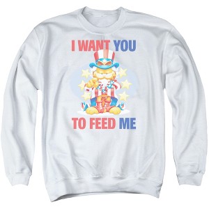 Garfield I Want You Adult Crewneck Sweatshirt - 1 of 4