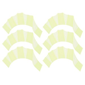 Unique Bargains Resistance Aquatic Webbed Finger Frog Silicone Swimming Fins 3 Pairs - 1 of 4
