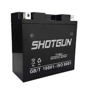 Shotgun YT14B-BS YT14B-4 Battery Yamaha V Road Warrior Roadliner Stratoliner - 1 of 1